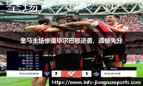 皇马主场惨遭毕尔巴鄂逆袭，遗憾失分