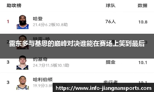 雷东多与基恩的巅峰对决谁能在赛场上笑到最后